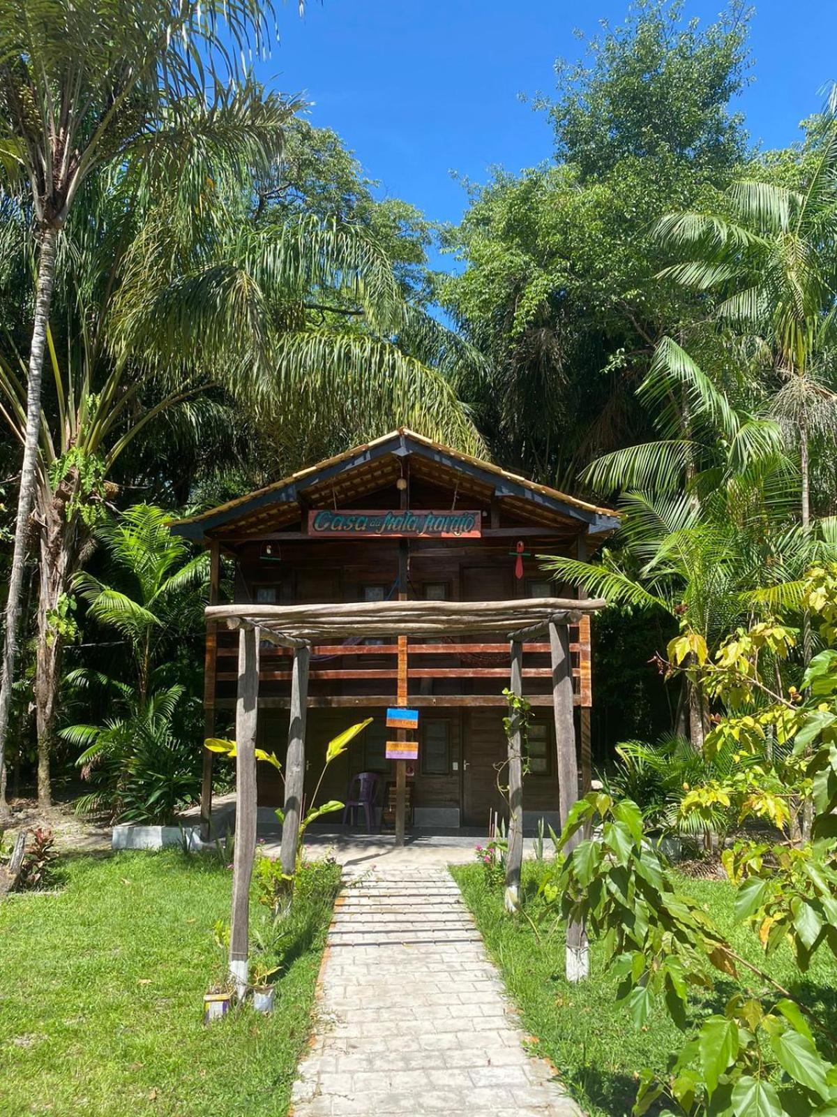 Casa Da Mata Marajo Villa Salvaterra Eksteriør bilde