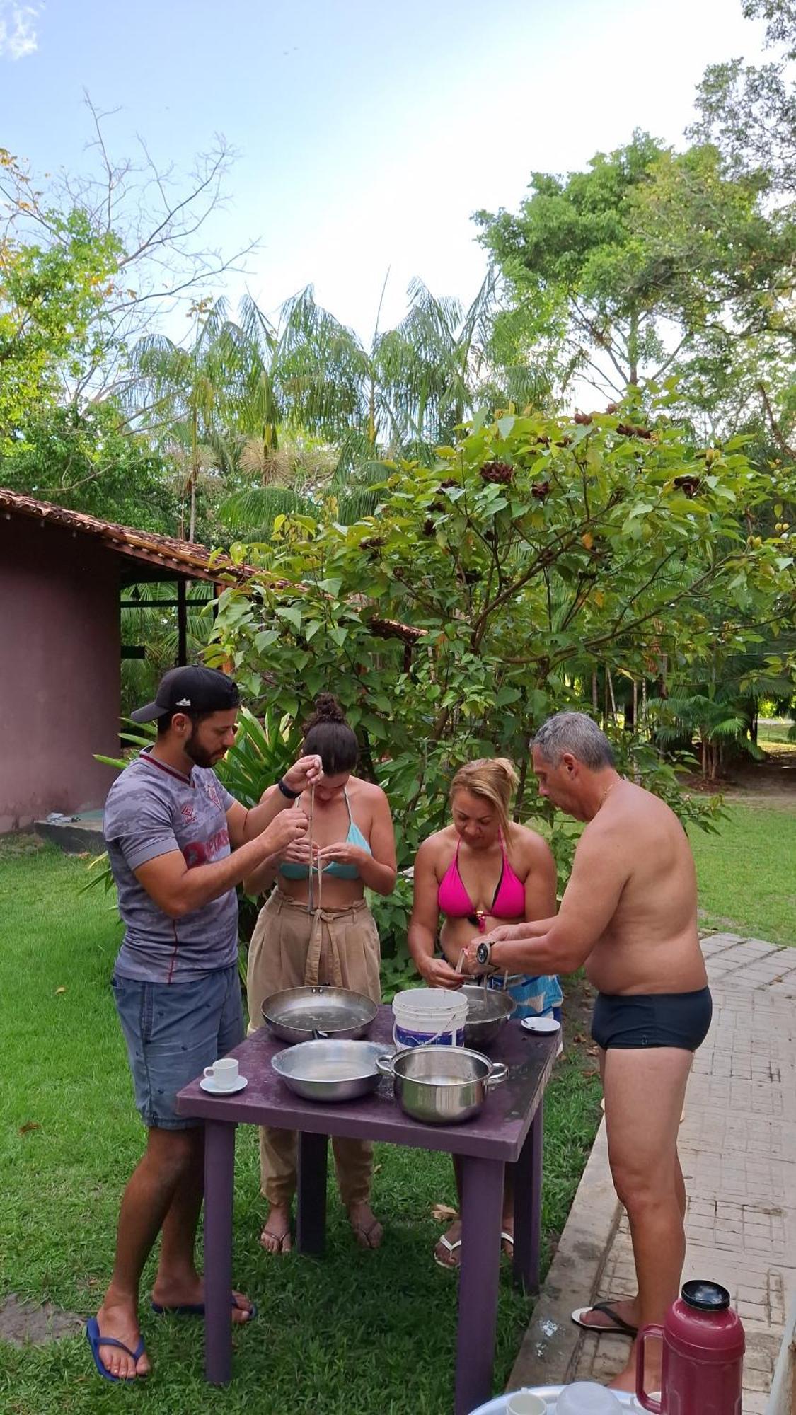 Casa Da Mata Marajo Villa Salvaterra Eksteriør bilde